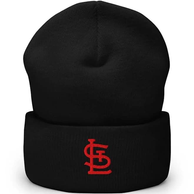 St Louis Minimalist Embroidered Baseball Hat