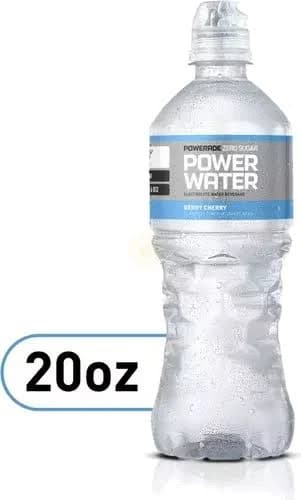 Powerade Power Water Berry Cherry