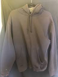 Travis Scott × Vintage Sun faded Blank Vintage Black Hoodie | Grailed