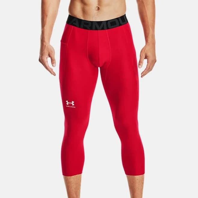 Under Armour Men's HeatGear Armour 3/4 Leggings
