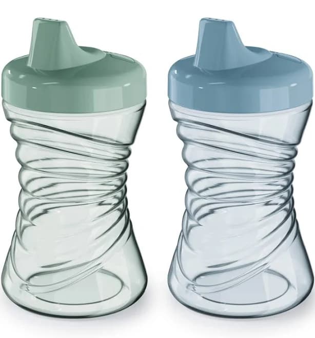 Nuk First Choice Fun Grips Hard Spout Cup 10 oz 2 Pack