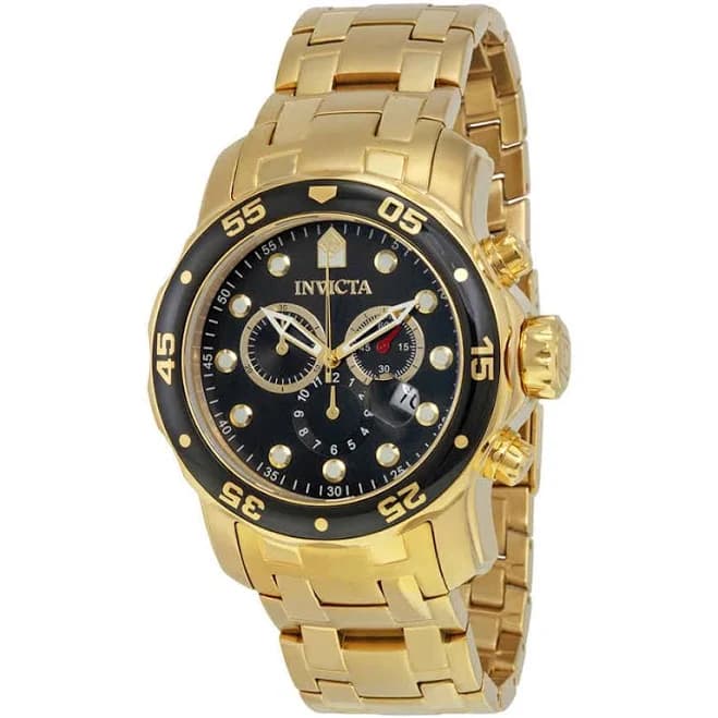 Invicta Pro Diver Chronograph Watch 0072 Men's