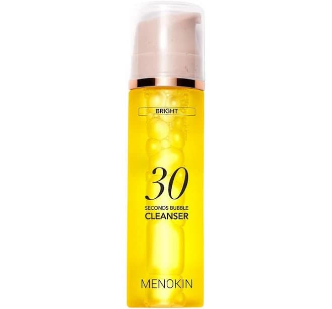 MENOKIN 30 Seconds Bubble Cleanser