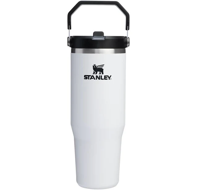 The IceFlow Flip Straw Tumbler