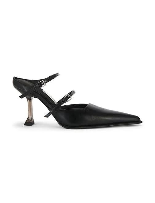 Miista Shari Mules in Black - size 41