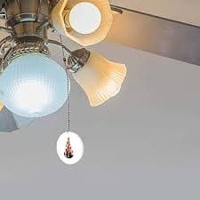 Electric Guitar Flames Fan/Light Pull - Ceiling Fan Pull Chain Ornaments - Amazon.com