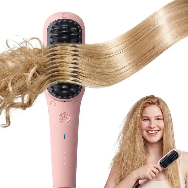 TYMO Ionic Mini Hair Straightening Brushes