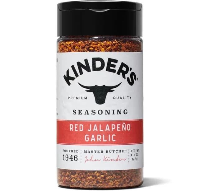 Kinder's Red Jalapeno Garlic Seasoning