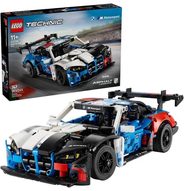LEGO Technic BMW M4 GT3 Evo Race Car