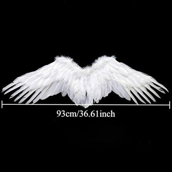 Lightweight Foldable Feather Wings