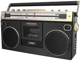 Ion Audio Street Rocker Portable Retro-Style Stereo Boombox