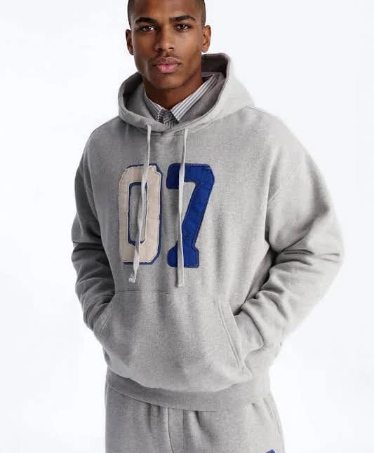 Fashion Nova Men's Mellow Patch Hoodie