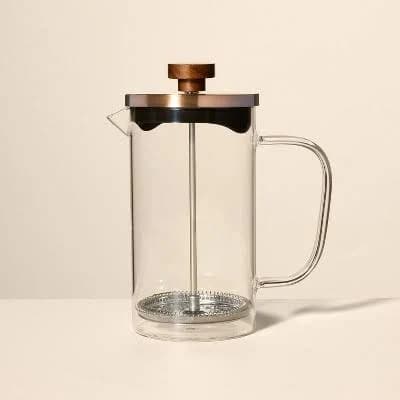 Hearth & Hand with Magnolia 4cup French Press Coffee Maker