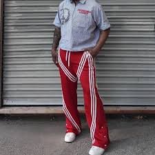 MMMBrand "MMMatrix" Sweats Red&White - Shop