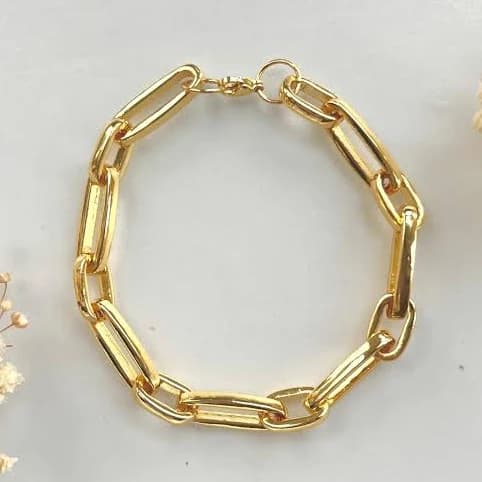 Women's Chunky Chain Bracelet