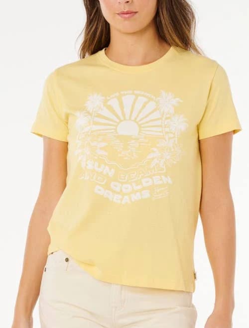Rip Curl Women's Sun Beams Graphic T-Shirt