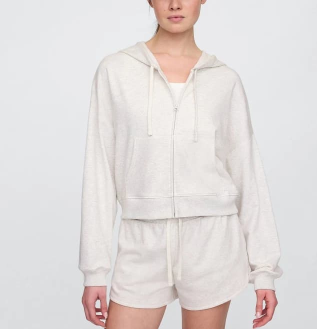 Gap Women's Oversized Zip Hoodie