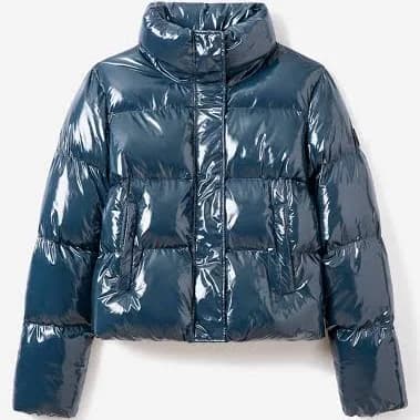 Noize Women's Coco Cropped Water Resistant Puffer Jacket