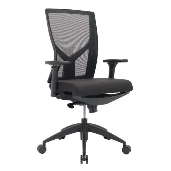 Office Depot WorkPro Oceanic Mesh/ Fabric Executive Chair