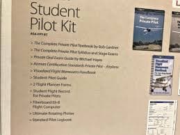COMPLETE STUDENT PILOT TRAINING KIT by ASA, FAR Part 61 & 141 p/n ASA-PPT-KT-1 | eBay