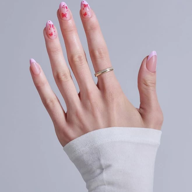 Kiss Core Design Press On Glue Nails