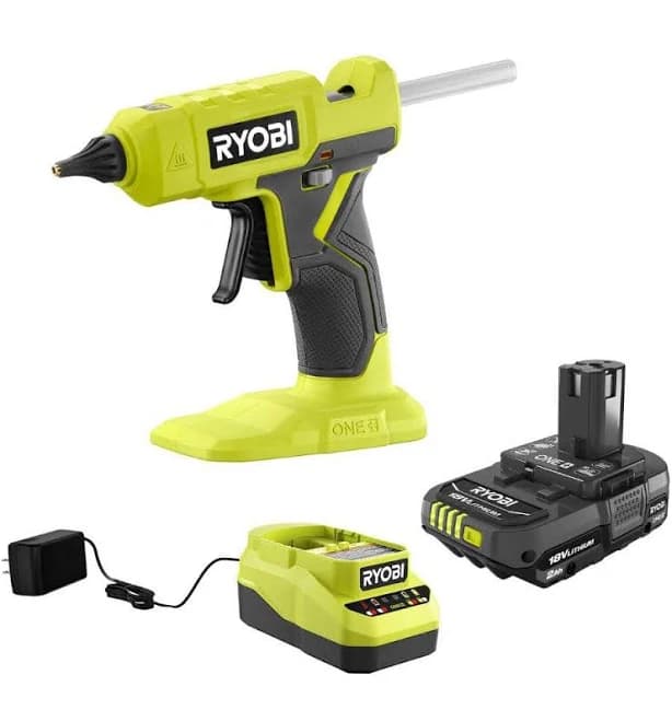 Ryobi 18V Cordless Glue Gun Kit