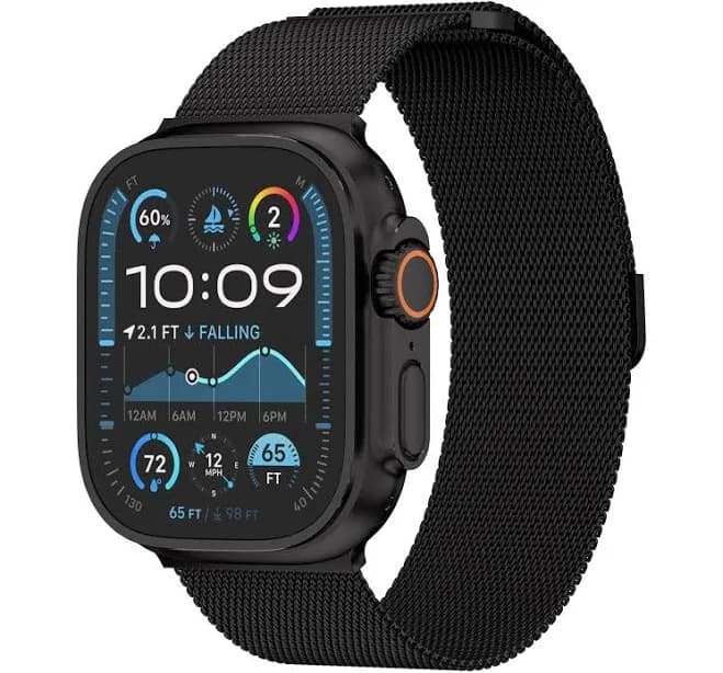 Milanese Titanium Band for Apple Watch Ultra 2/1