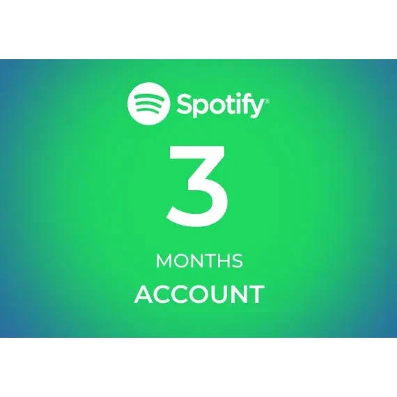 Spotify Premium 3 Months Subscription Account (Global)