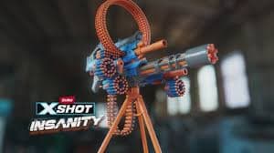XSHOT Insanity Motorized Rage Fire Toy Dart Blaster by ZURU : Target