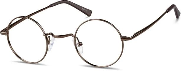 Zenni Men's Round Glasses
