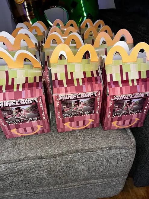 Custom McDonald's Boxes