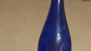 Amazon.com: Saratoga Sparkling Spring Water, 28oz Cobalt Blue Glass Bottle (Pack of 3, Total of 84 Fl Oz) : Grocery & Gourmet Food
