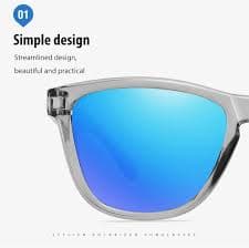 Amazon.com: ANLIONE Classic Plastic Colorful Mirror Polarized Glasses Sunglasses : Clothing, Shoes & Jewelry