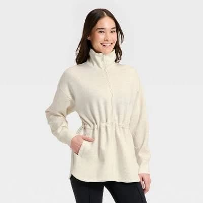 All in Motion Women's Airy Sleek Full Zip Jacket