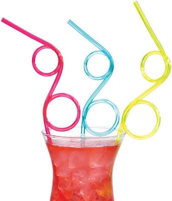 Loop Silly Straws