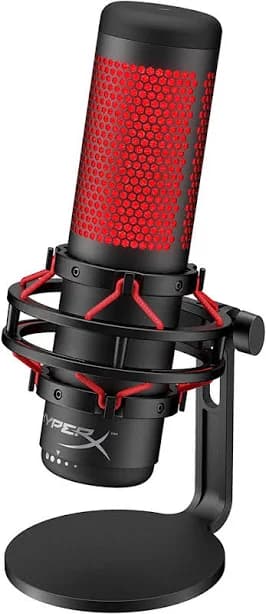 Hyperx Quadcast - Usb Condenser Gaming Microphone