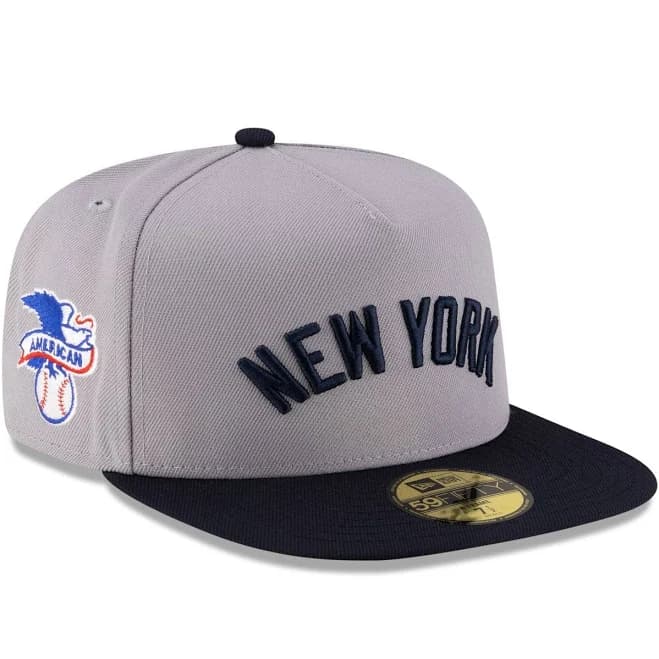 New Era New York Yankees 59FIFTY A-Frame Fitted Hat