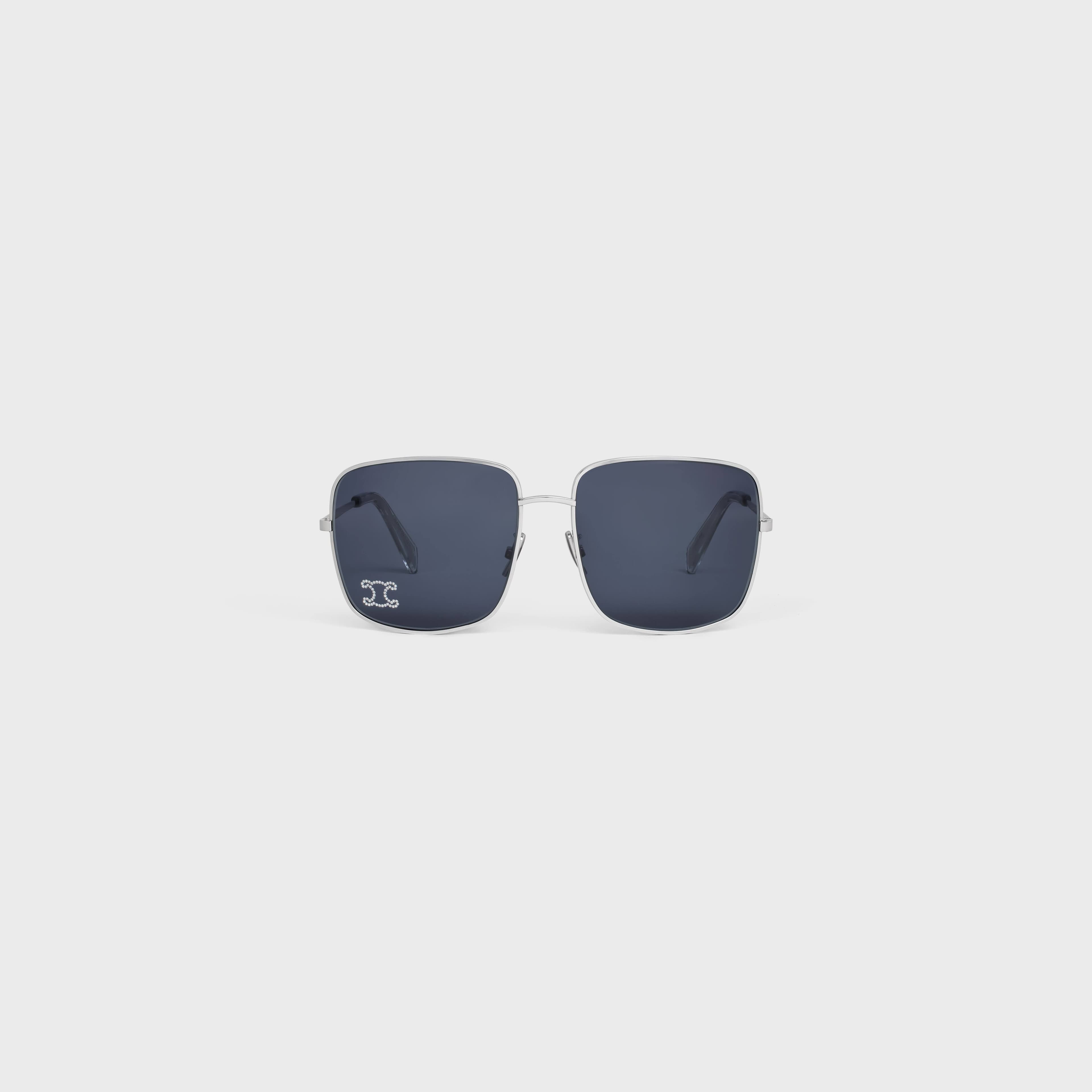 CELINE Women's Triomphe Rhinestone Sunglasses