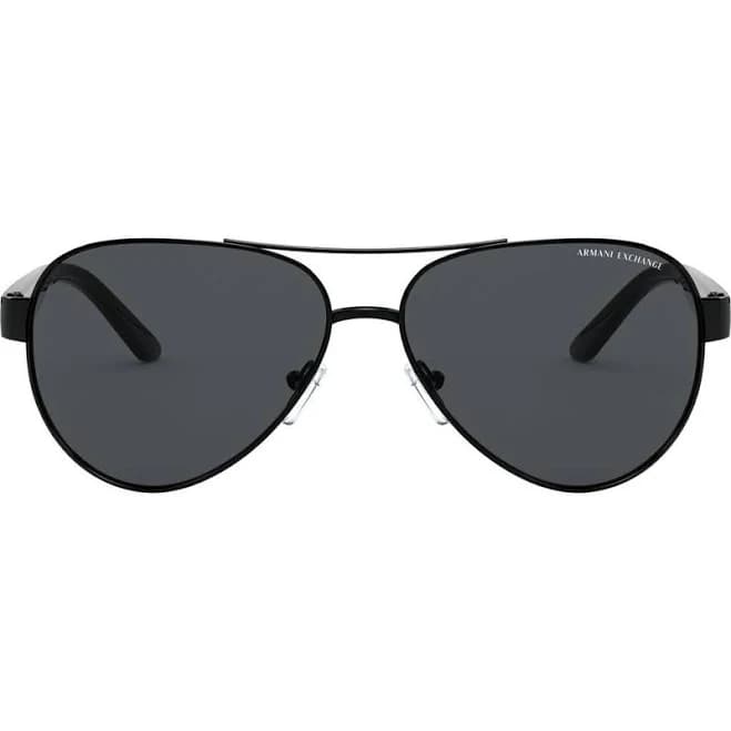 AX Armani Exchange Aviator Sunglasses in Black at Nordstrom
