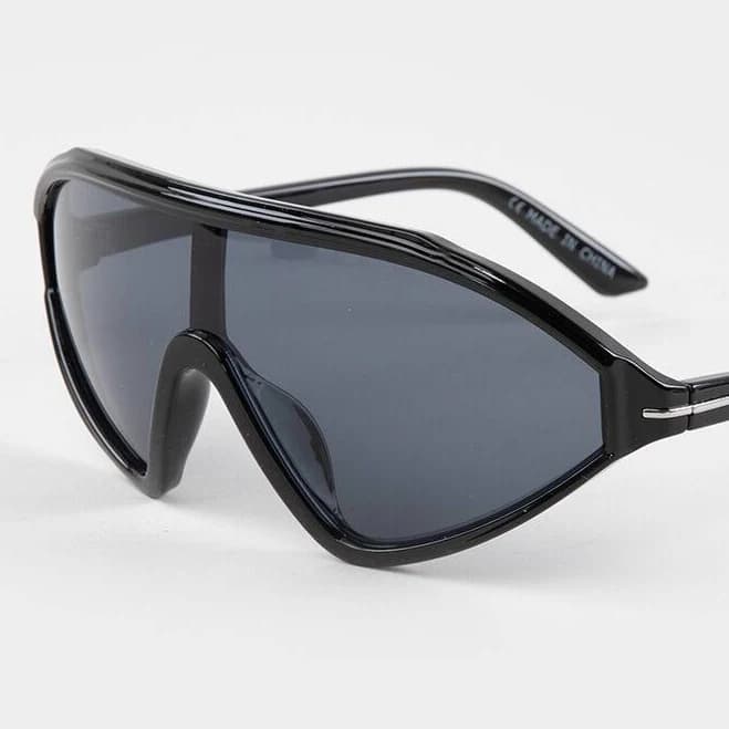 Rsq Oversized Wrap Sunglasses
