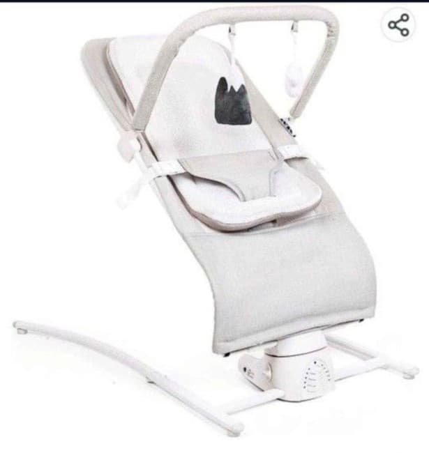 Baby Delight Alpine Wave Deluxe Portable Bouncer