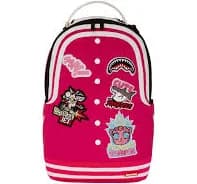 Sprayground Girls Varsity DLX Backpack