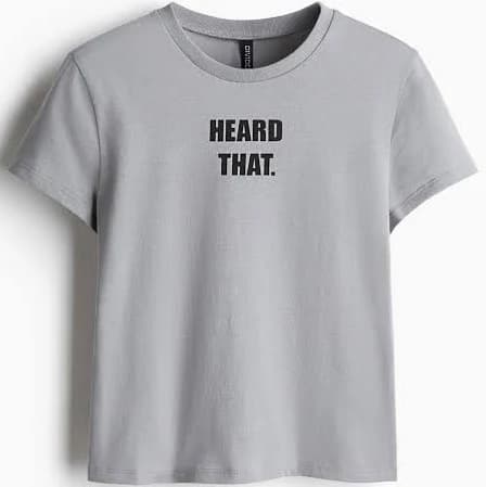 Ladies H&M Printed T-Shirt
