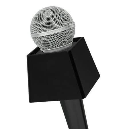 Hemoton Microphone Flag Station Box