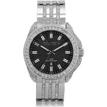 Elgin Men's FG170014 Analog Watch with Crystal Accents