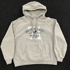 Walt Disney World Classic Original Est 1971 Gray Hoodie Sweatshirt Women's