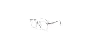 Retro Glasses Frame Men Tr90 Korean Style Square Glasses Women Acetate Light Weight Clear Lens Eyewear, Black With Clear at Amazon Women's Clothing store