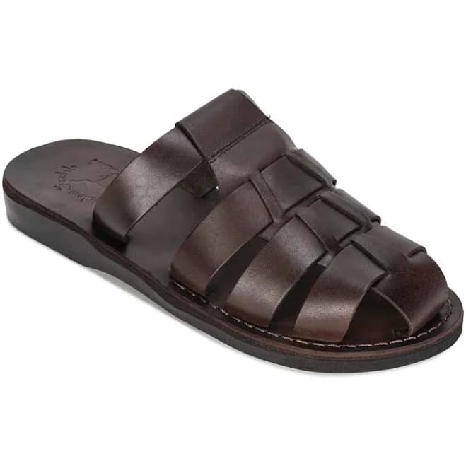 Michael Slide Leather Pacific Slide Sandal