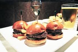 Angus Beef Sliders - Cedar Creek Inn - American Restaurant in Brea, CA