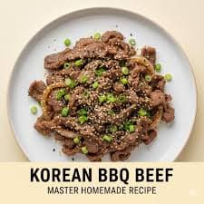 Korean Bulgogi Recipe PDF | Korean BBQ Beef | Instant Digital Download - Etsy